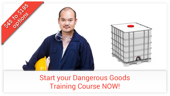 Dangerous Goods Training Course Online